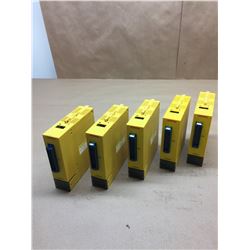 (5) Fanuc A03B-0807-C106 Input Module