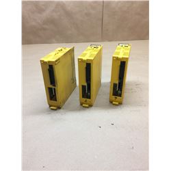 (3) Fanuc A03B-0807-C158 Output Module