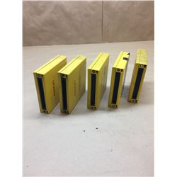 (5) Fanuc A02B-0076-K002 PC Cassette B