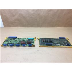 (2) Fanuc Circuit Boards *See Pics for Part Numbers*