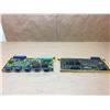 Image 1 : (2) Fanuc Circuit Boards *See Pics for Part Numbers*