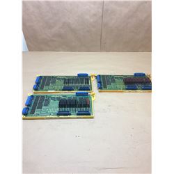 (3) Fanuc A16B-1211-0301 Circuit Boards
