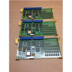 (3) Fanuc DA16B-2200-0020 Circuit Boards
