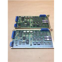 (2) Fanuc A20B-0007-0090 Circuit Boards