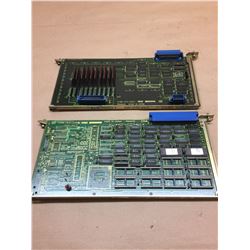 (2) Fanuc A16B-1210-0381 Circuit Boards