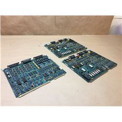 (3) Hurco Circuit Boards *See Pictures for Details*