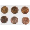 Image 2 : LINCOLN CENT LOT OF SIX COINS