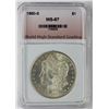 Image 3 : 1880-S MORGAN DOLLAR