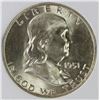 Image 1 : 1951-D FRANKLIN HALF DOLLAR