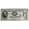 Image 1 : 1880 $20 LEGAL TENDER