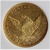 Image 2 : 1836 $2.50 GOLD