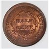 Image 2 : 1851 HALF CENT