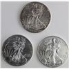 Image 1 : 2014, 2015 AND 2016 AMERICAN SILVER EAGLES
