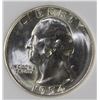 Image 1 : 1954-S WASHINGTON QUARTER