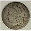Image 1 : 1892 CC MORGAN SILVER DOLLAR