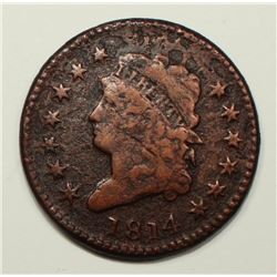 1814 LARGE CENT