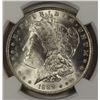 Image 2 : 1888  MORGAN SILVER DOLLAR NGC MS 64
