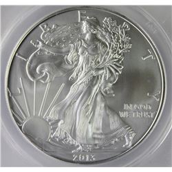 2013-S AMERICAN SILVER EAGLE