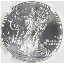 2014 AMERICAN SILVER EAGLE