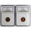 Image 1 : (2) 1936-S LINCOLN CENTS