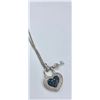 Image 2 : QVC INFINITY DIAMOND STERLING SILVER PENDANT