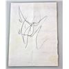 Image 1 : Michael Jackson - Two signatures signed on the reverse of a white page, 6 x 8 inches approx.Provenan