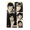 Image 2 : The Rolling Stones - Fully signed postcard with dedication by Billy Wyman, Charlie Watts, Mick Jagge