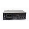 Image 1 : Nachamichi - ZX-9 discrete head cassette deck, super-tuned edition, finished in black, serial no. A1