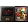 Image 1 : Sammy Hagar - Mas Tequila Tour 99, framed photographic display presented by Bandit Lites and a Sammy