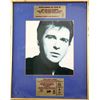 Image 2 : Peter Gabriel - 1986 Tour, a framed photographic montage presented to Jonathan Smeeton by Variolite,