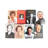 Image 2 : Signed Books -8 signed Political hardback autobiographies including Margaret Thatcher, Bill Clinton,