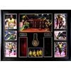 Image 2 : Olympic Memorabilia - Large display containing two running shoes / spikes each individually signed b