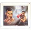 Image 1 : Boxing - Mike Tyson, signed limited edition poster by Stuart Coffield 72/250 (20 x 24 inches) & a si