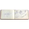 Image 2 : Autograph album - Over 50 signatures including Sean Connery, Roy Orbison, Adam Faith, Spike Milligan