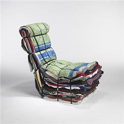 Tejo Remy Rag Chair produced by the artist for
