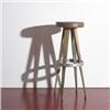 Image 1 : Jean Prouve  stool  Ateliers Jean Prouve  France,