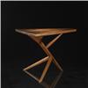 Image 1 : George Nakashima  Conoid end table  USA, 1960s  A