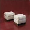 Image 1 : Frank Lloyd Wright  pair of stools for Price Towe