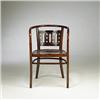 Image 1 : Otto Wagner  armchair  J. and J. Kohn  Vienna, c.