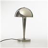 Image 1 : Jean Perzel  table lamp  France, 1930s  nickel pl