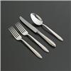 Image 1 : Eliel Saarinen  Candide flatware service  Reed & 