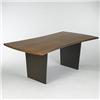 Image 1 : Harvey Probber  dining table  USA, 1960s  rosewoo