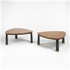 Image 1 : Edward Wormley  coffee tables model #6129, pair  