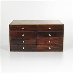 George Nelson and Associates  miniature chest, mo
