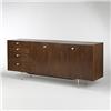 Image 1 : George Nelson and Associates  Thin Edge cabinet  