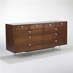 George Nelson and Associates  Thin Edge cabinet  