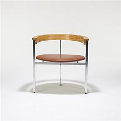 Poul Kjaerholm  PK 11 chair  E. Kold Christensen 