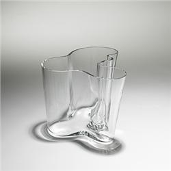 Alvar Aalto  Savoy vase  Finland, c. 1940  glass 