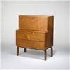 Image 1 : Alvar Aalto  drop front desk  Artek  Finland, c. 