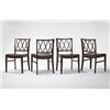 Image 2 : Danish  dining chairs, set of eight  c. 1950  ros